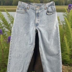 LEVI'S 560 - Men's Authentic Original Comfort Style Jeans 33 X 32 - Distressed